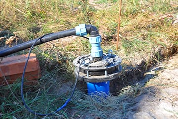 Well Pump Installation.